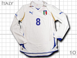 Italy 2010 Away #8 GATTUSO@C^A\@AEFC@KbgD[]