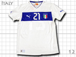 Italy EURO2012 Away #21 PIRLO Puma@C^A\@AEFC@[12@AhAEs@v[}