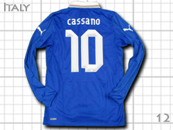 Italy EURO2012 Home #10 CASSANO Puma@C^A\@z[@}IEoeb@[12@AgjIEJbT[m@v[}@740356-01