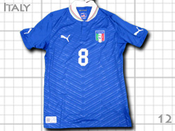 Italy EURO2012 Home #8 MARCHISIO Puma@C^A\@z[@}L[WI@[12@v[}@740355-01