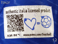Italy EURO2012 Home Puma@C^A\@z[@[12@v[}@740355-01