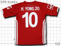 DPR Korea 2010 Worldcup Home #10 Hong Yong-Jo@kN\@z[@AtJ[hJbv@^f@FCXgt