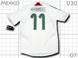 Mexico 2007 Away U20 World Cup Canada #11 CHICHARITO Hernandez@LVR\@AEFC@U20[hJbvEJi_@nrGE``[gEGifX