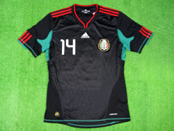 Mexico 2010 Away #14 Javier Hernandez @LVR\@AEFC@nrGEGifX
