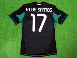 Mexico Away 2010 #17 G. DOS SANTOS@LVR\@AEFC@WIojEhXETgX