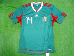 Mexico 2010 Home #14 Javier Hernandez @LVR\@z[@nrGEGifX