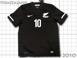 New Zealand 2010 Away "All whites"@#10 KILLEN  j[W[h\@AEFC()