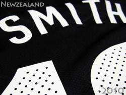 New Zealand 2010 Away "All whites"@#19 SMITH  j[W[h\@AEFC()