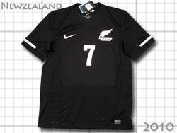 New Zealand 2010 Away "All whites"  j[W[h\@AEFC()