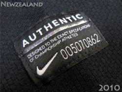 New Zealand 2010 Away "All whites" j[W[h\@AEFC()