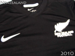 New Zealand 2010 Away "All whites" j[W[h\@AEFC()