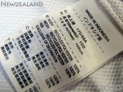 New Zealand 2010 Home "All whites" j[W[h\@z[()