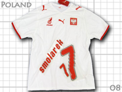 ポーランド代表 ユーロ 2008 POLAND #7 SMOLAREK スモラレック