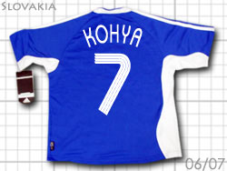 Slovakia 2006 Away adidas@XoLA\@AEFC@AfB_X