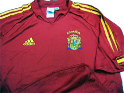 Spain�@Euro2004�@�X�y�C����\�@Home�@���[��04