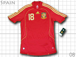 Spain 2008 Away adidas #18 CESC@XyC\@AEFC@ZXNEt@uKX@AfB_X