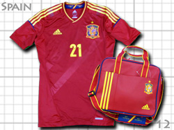 Spain 2012 Home EURO2012 Authentic TechFIT #21 SILVA adidas@XyC\@BI茠2012@[2012@z[@_rhEVo@I[ZeBbN@ebNtBbg@X16688