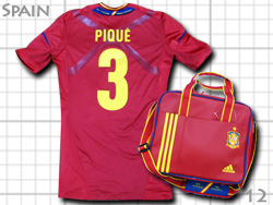 Spain 2012 Home EURO2012 Authentic TechFIT #3 PIQUE' adidas@XyC\@BI茠2012@[2012@z[@WF[EsP@I[ZeBbN@ebNtBbg@X16688