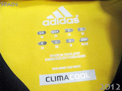 Spain 2012 Euro12 GK adidas@XyC\@[12@L[p[@AfB_X@x11506