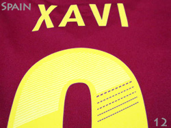 Spain 2012 Home EURO2012 #8 XAVI adidas@XyC\@BI茠2012@[2012@z[@Vr@X10937