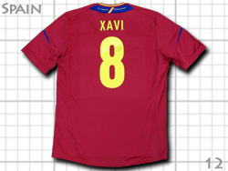 Spain 2012 Home EURO2012 #8 XAVI adidas@XyC\@BI茠2012@[2012@z[@Vr@X10937