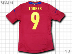Spain 2012 Home EURO2012 #9 TORRES adidas@XyC\@BI茠2012@[2012@z[@tFihEg[X@X10937