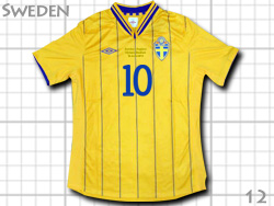 Sweden Euro2012 Home #10 IBRAHIMOVIC' umbro@XEF[f\@z[@BI茠12@Cuqrb`@Au