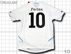 Uruguay 2010 Away #10 DIEGO FORLAN@EOAC\@AEFC@fBGSEtH