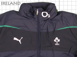 Rugby Ireland Jacket PUMA@Or[ACh\@WPbg@v[}