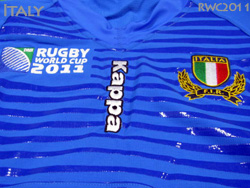 Italy RWC2011 Home Rugby Kappa@Or[EC^A\@[hJbv2011@Jbp