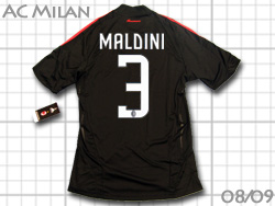 AC Milan 2008-2009 3rd@AC~@T[h@#3 MALDINI }fB[j