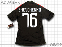 AC Milan 2008-2009 3rd@AC~@T[h@#76 SHEVCHENKO VFt`FR