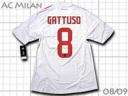 AC Milan 2008-2009 Away@AC~@AEFC@#8@GATTUSO@KbgD[]