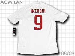 AC Milan 2008-2009 Away@AC~@AEFC@#9 INZAGHI@AC~@z[@CU[M