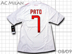 AC Milan 2008-2009 Away@AC~@AEFC@#7 PATO pg