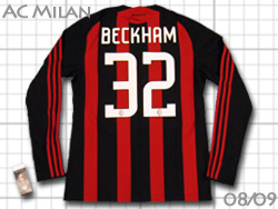 AC Milan #32 BECKHAM 2009@AC~@xbJ