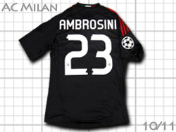 AC Milan 2010-2011 3rd #23 AMBROSINI  champions league@AC~@T[h@AuW[j@`sIY[O