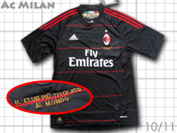 AC Milan 2010-2011 3rd@[IL CLUB PIU TITOLATO AL MONDO] AC~@T[h