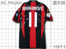 AC Milan 2010-2011 Home Authentic #11 IBRAHIMOVIC'@AC~@z[ Cuqrb`@I[ZeBbN