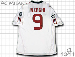 AC Milan 2010-2011 Away #9 INZAGHI@AC~@AEFC CU[M