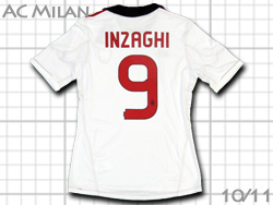 AC Milan 2010-2011 Away #9 INZAGHI@AC~@AEFC@sb|ECU[M