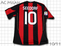 AC Milan 2010-2011 Home #10 SEEDORF@AC~@z[ Z[ht