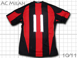 AC Milan 2010-2011 Home@AC~@z[ @`[I[_[