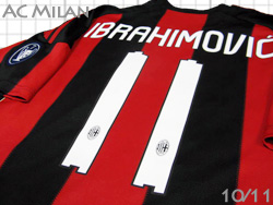 AC Milan 2010-2011 Home #11 IBRAHIMOVIC'@AC~@z[ Cuqrb`