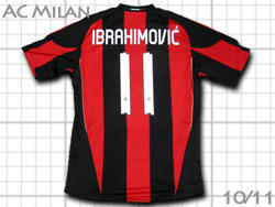 AC Milan 2010-2011 Home #11 IBRAHIMOVIC'@AC~@z[ Cuqrb`