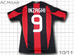 AC Milan 2010-2011 Home #9 INZAGHI@AC~@z[ CU[M