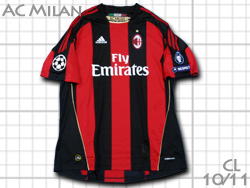 AC Milan 2010-2011 Home@Champions League@AC~@z[ `sIY[O