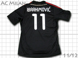 AC Milan 2011-2012 3rd #11 IBRAHIMOVIC' adidas@AC~@T[h@Y^ECuqrb`@AfB_X v13433