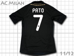 AC Milan 2011-2012 3rd #7 PATO adidas@AC~@T[h@AVhEpg@AfB_X v13433