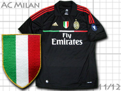 AC Milan 2011-2012 3rd adidas@AC~@T[h@AfB_X v13433